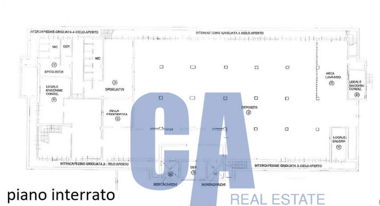 Laboratorio in Viale Lancetti, Milano, {3} - Planimetria 1