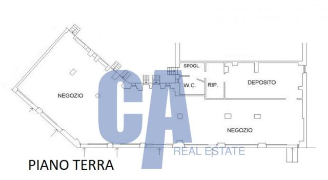 main planimetry real estate image