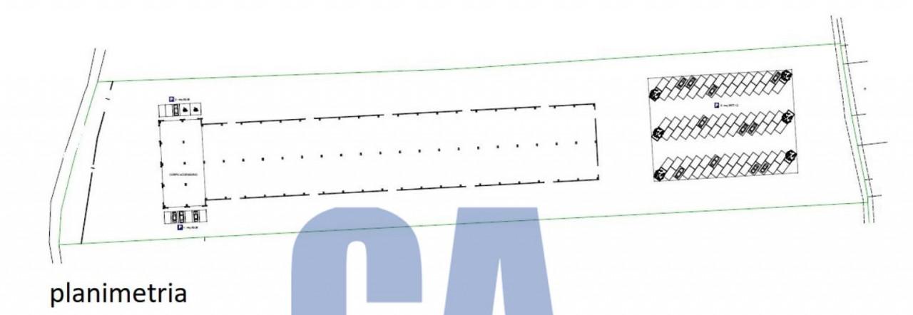 Laboratorio in Via Crocetta, Arborio, {3} - Planimetria 1