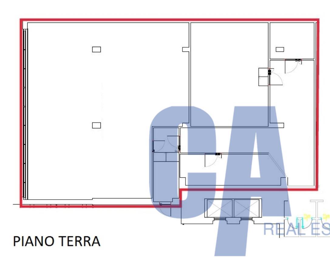 Ufficio in Via Milano, Cassina De' Pecchi, {3} - Planimetria 1