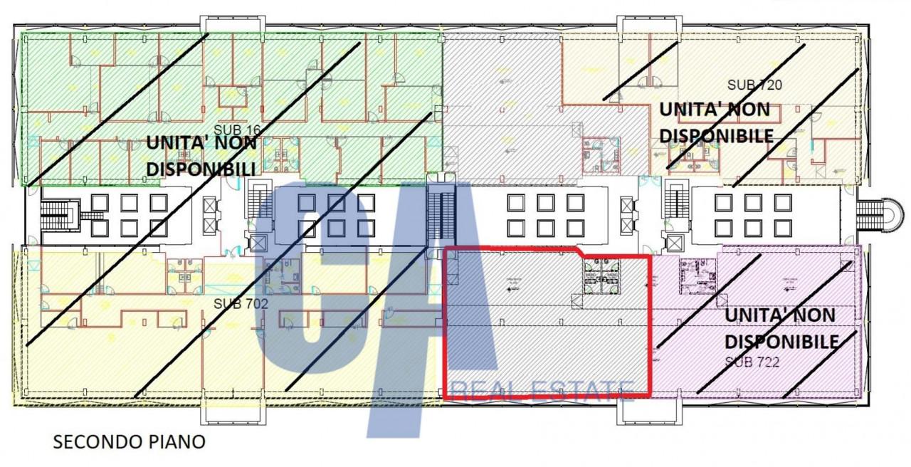 Ufficio in Via Milano, Cassina De' Pecchi, {3} - Planimetria 1