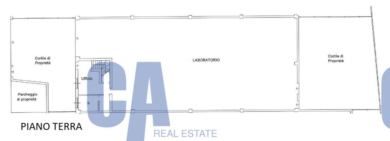 Laboratorio in Via di Vittorio G., Segrate, {3} - Planimetria 1