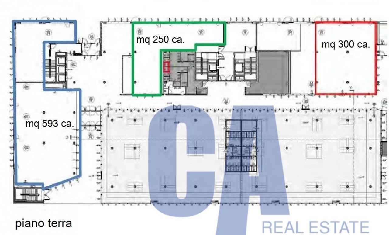 Ufficio in Viale Sarca, Milano, {3} - Planimetria 1