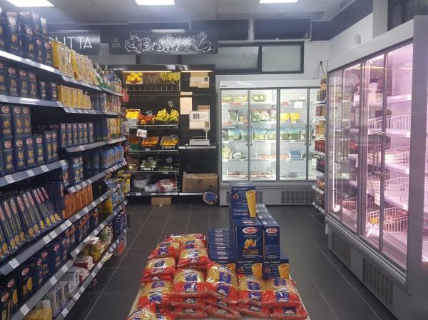 Alimentari in Via Casilina 1750, Roma, {3} - Planimetria 1