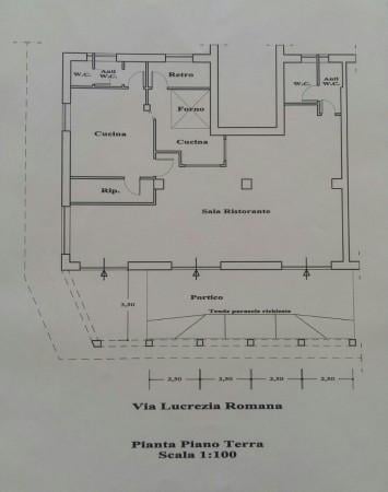 Ristorante in , Ciampino, {3} - Planimetria 1