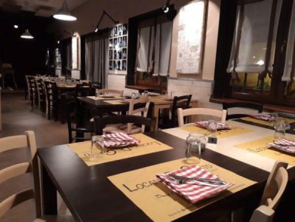 Ristorante in Via Emanuele Filiberto, Roma, {3} - Planimetria 1