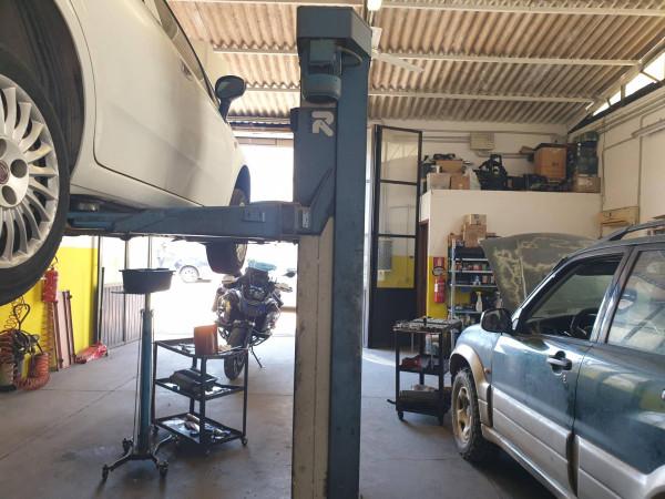 Carrozzeria in Via dei Castelli Romani, Pomezia, {3} - Planimetria 1