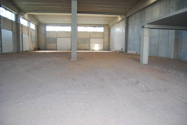 Capannone in Via Laurentina, Pomezia, {3} - Planimetria 1