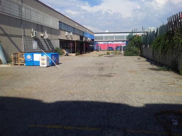 Capannone in Via Lucrezia Romana 113, Ciampino, {3} - Planimetria 1
