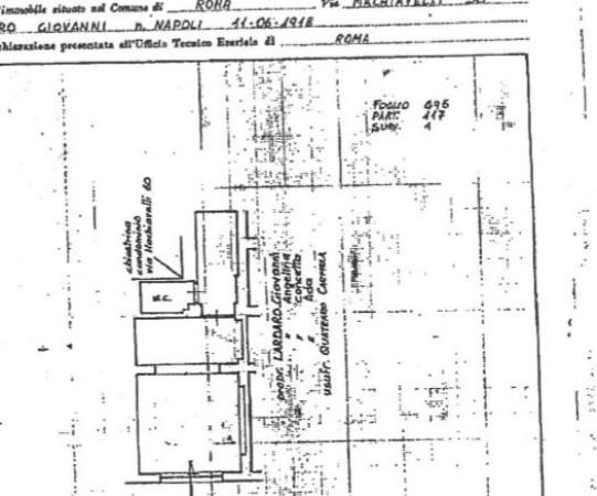 Negozio in Via Machiavelli 56, Roma, {3} - Planimetria 1