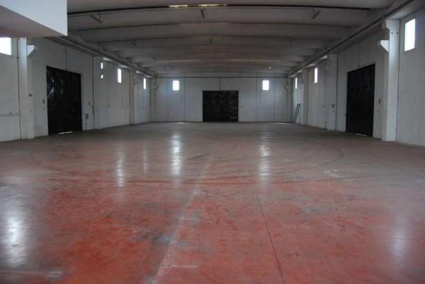 Capannone in Via Milano 38, Fiano Romano, {3} - Planimetria 1
