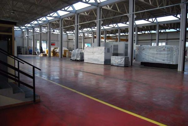 Capannone in Via Pier Vittorio Aldini 26, Roma, {3} - Planimetria 1