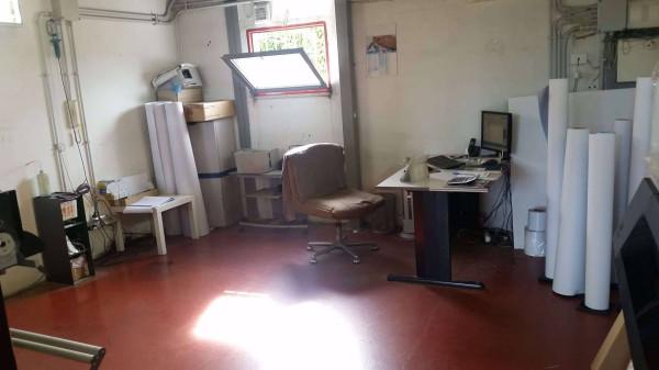 Capannone in Via Ardeatina, Roma, {3} - Planimetria 1
