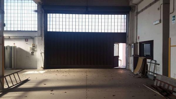 Capannone in Via Casilina, Roma, {3} - Planimetria 1