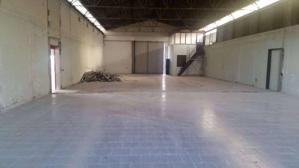 Capannone in Via Casilina 1678-1680, Roma, {3} - Planimetria 1