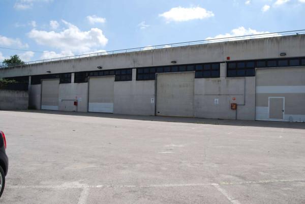 Capannone in Via Aurelia 1350, Roma, {3} - Planimetria 1