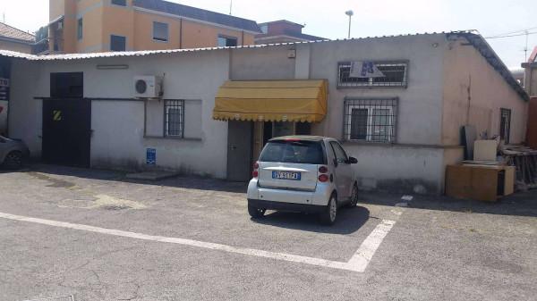 Capannone in Via Michele Migliarini 1, Roma, {3} - Planimetria 1