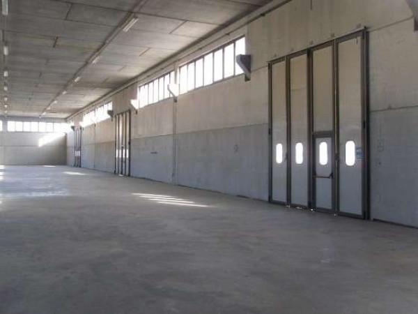 Capannone in Circonvallazione Orientale, Roma, {3} - Planimetria 1