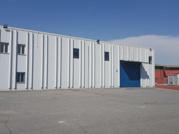 Capannone in Via Portuense 1525, Roma, {3} - Planimetria 1