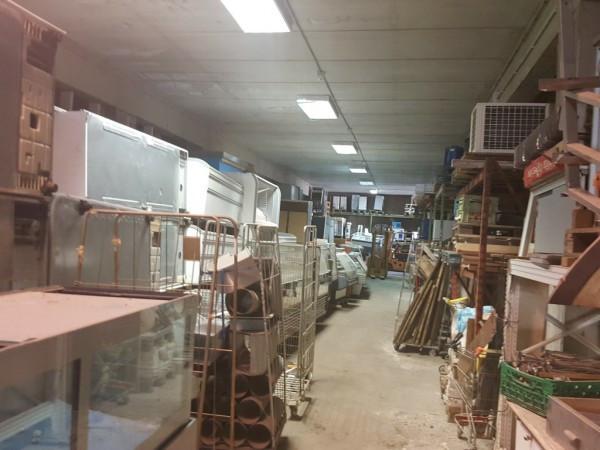 Capannone in Via Anagnina 7, Roma, {3} - Planimetria 1