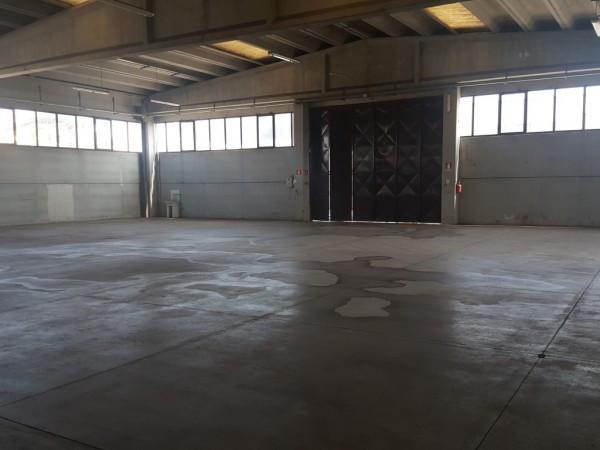 Capannone in Via Naro 5, Pomezia, {3} - Planimetria 1