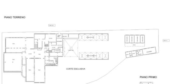 Negozio in Via delle Capannelle 141, Roma, {3} - Planimetria 1