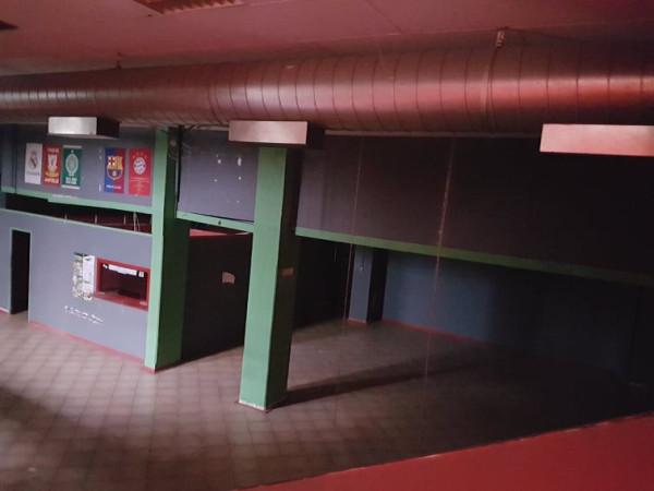 Impianto sportivo in Via Silvio Pellico, Marino, {3} - Planimetria 1