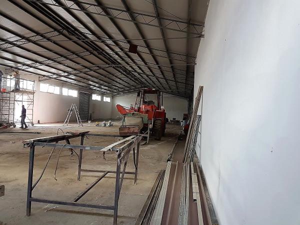 Capannone in Via Appia Nuova, Ciampino, {3} - Planimetria 1
