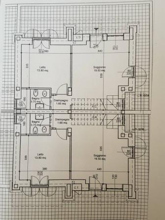 Laboratorio in Via del Sassone, Ciampino, {3} - Planimetria 1