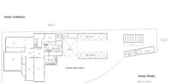 Negozio in Via delle Capannelle, Roma, {3} - Planimetria 1