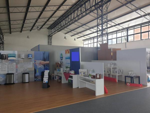 Capannone in Via Tuscolana 63, Roma, {3} - Planimetria 1