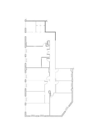 Ufficio in Via Gasperina, Roma, {3} - Planimetria 1