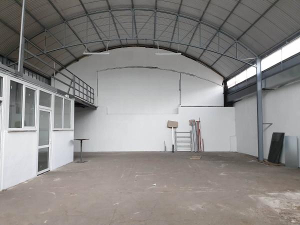 Capannone in Via Ardeatina 38, Roma, {3} - Planimetria 1