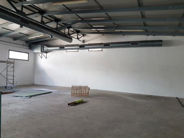 Capannone in Via Appia Nuova 1257, Roma, {3} - Planimetria 1