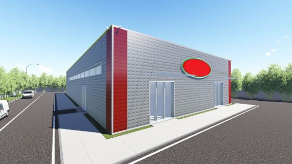 Negozio in Viale John Fitzgerald Kennedy 72, Ciampino, {3} - Planimetria 1