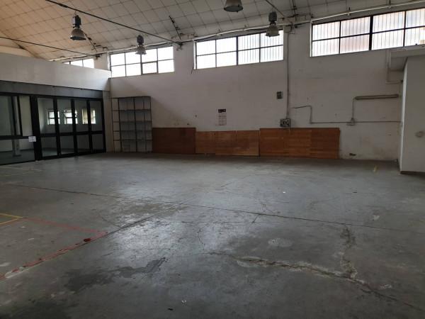 Capannone in Via Tuscolana 63, Roma, {3} - Planimetria 1