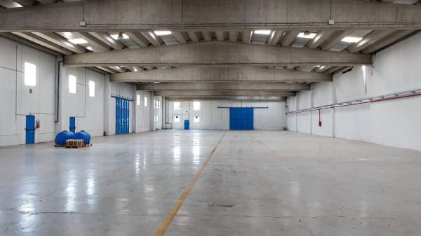 Capannone in Via Pontina, Pomezia, {3} - Planimetria 1