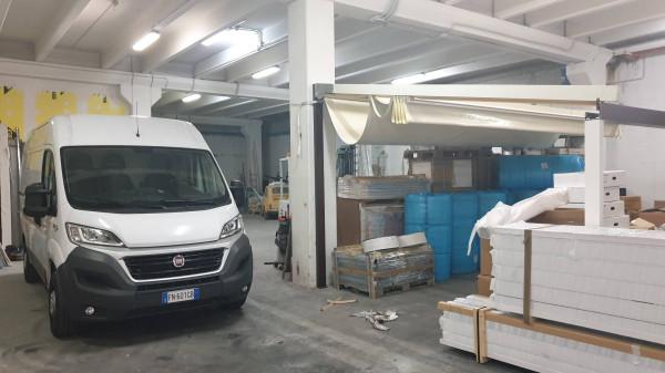 Capannone in Via Ranuccio Bianchi Bandinelli 94, Ciampino, {3} - Planimetria 1