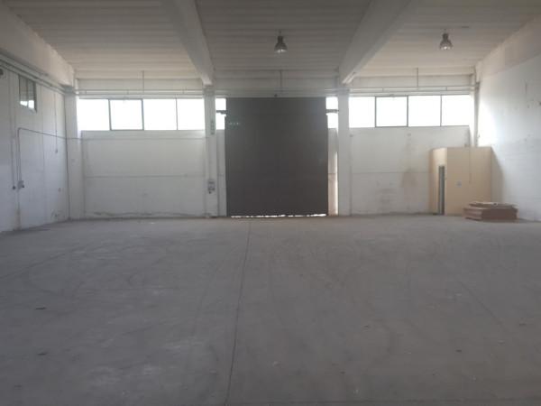 Capannone in Via della Maggiona 36, Pomezia, {3} - Planimetria 1