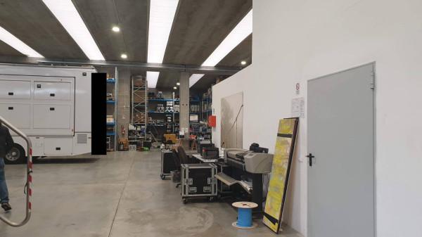 Capannone in Via Appia Nuova 1552, Roma, {3} - Planimetria 1