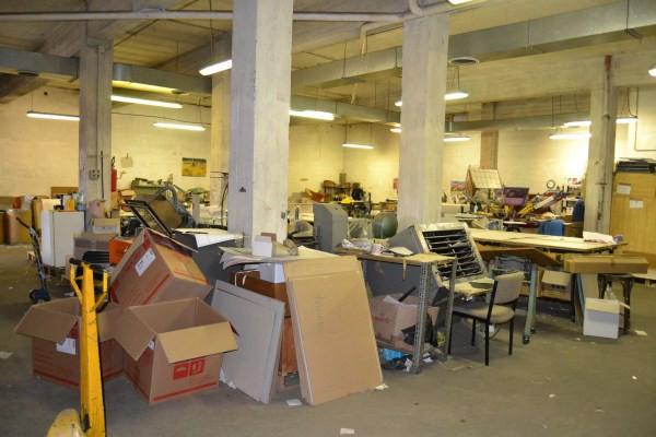 Magazzino in Via del Ponte delle Sette Miglia, Roma, {3} - Foto 2