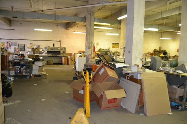 Magazzino in Via del Ponte delle Sette Miglia, Roma, {3} - Foto 1