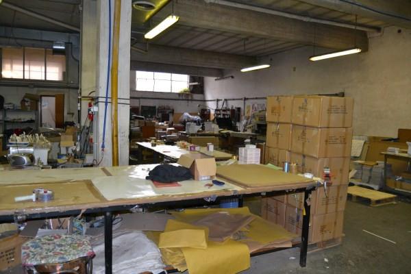 Magazzino in Via del Ponte delle Sette Miglia, Roma, {3} - Planimetria 1