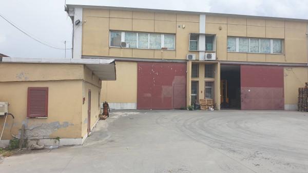 Capannone in Via Prenestina 1088, Roma, {3} - Planimetria 1