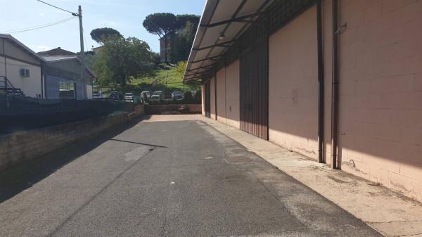 Capannone in Via Ardeatina, Roma, {3} - Planimetria 1