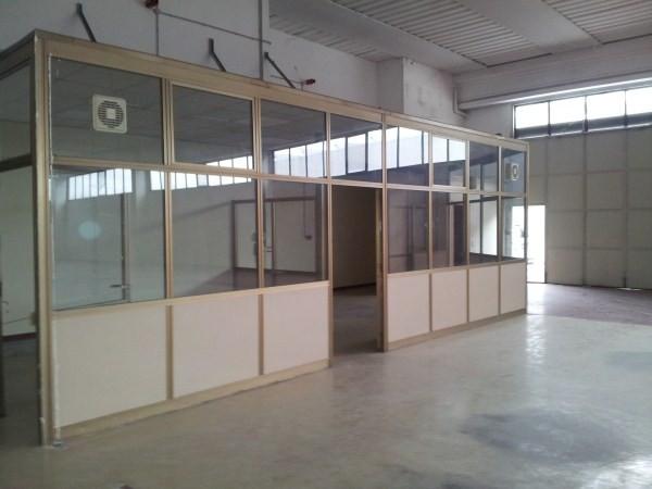 Capannone in Viale John Fitzgerald Kennedy 1, Ciampino, {3} - Planimetria 1