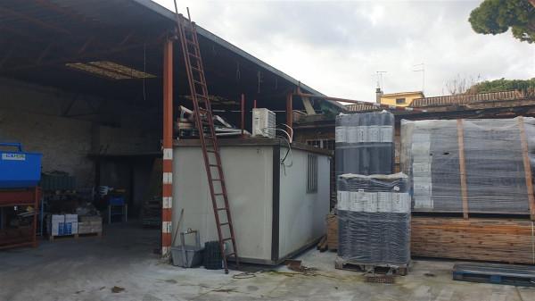 Capannone in Via di Sant'Alessandro, Roma, {3} - Planimetria 1