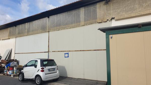 Capannone in Via di Sant'Alessandro, Roma, {3} - Planimetria 1