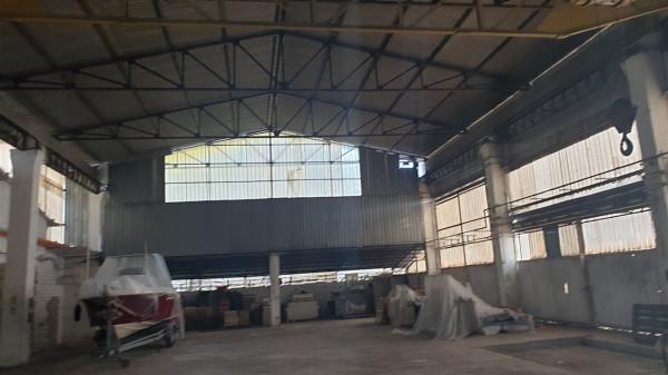 Capannone in Via Casilina, Montecompatri, {3} - Planimetria 1