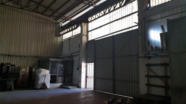 Capannone in Via Casilina 1641, Roma, {3} - Planimetria 1